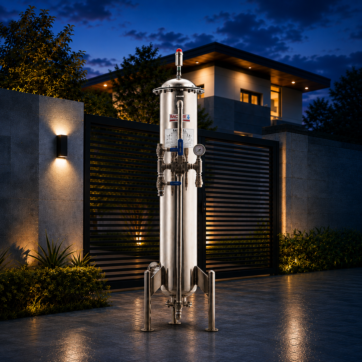 Outdoor Water Filter