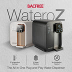 BACFREE WateroZ All-in-One UltraFiltration Smart Water Dispenser
