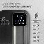 BACFREE WateroZ All-in-One UltraFiltration Smart Water Dispenser