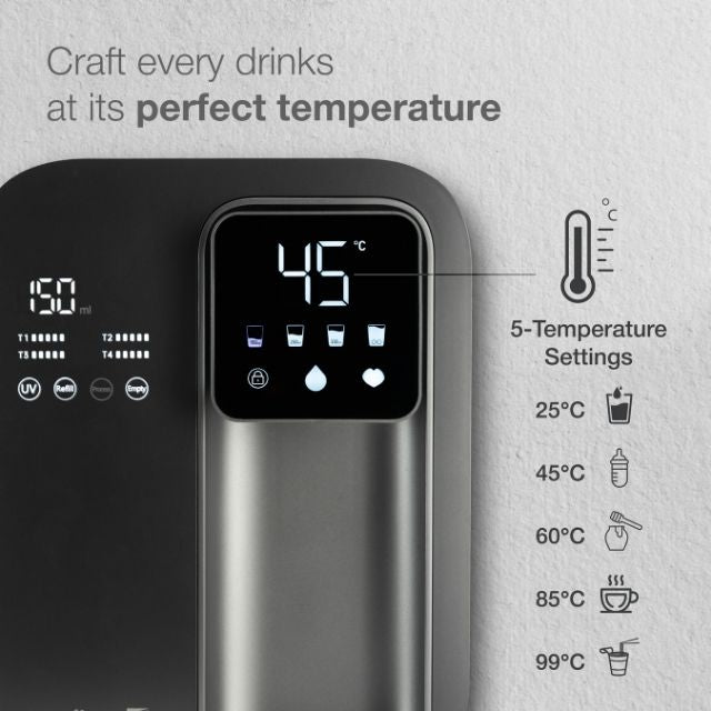 BACFREE WateroZ All-in-One UltraFiltration Smart Water Dispenser