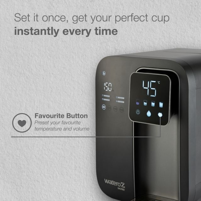 BACFREE WateroZ All-in-One UltraFiltration Smart Water Dispenser