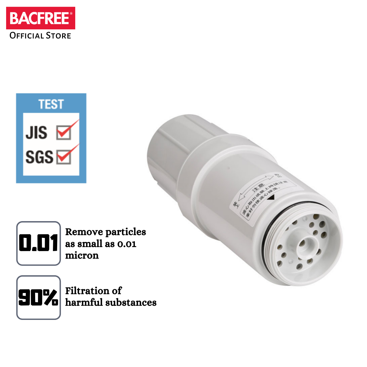 BACFREE Hollow Fiber Purification Elements