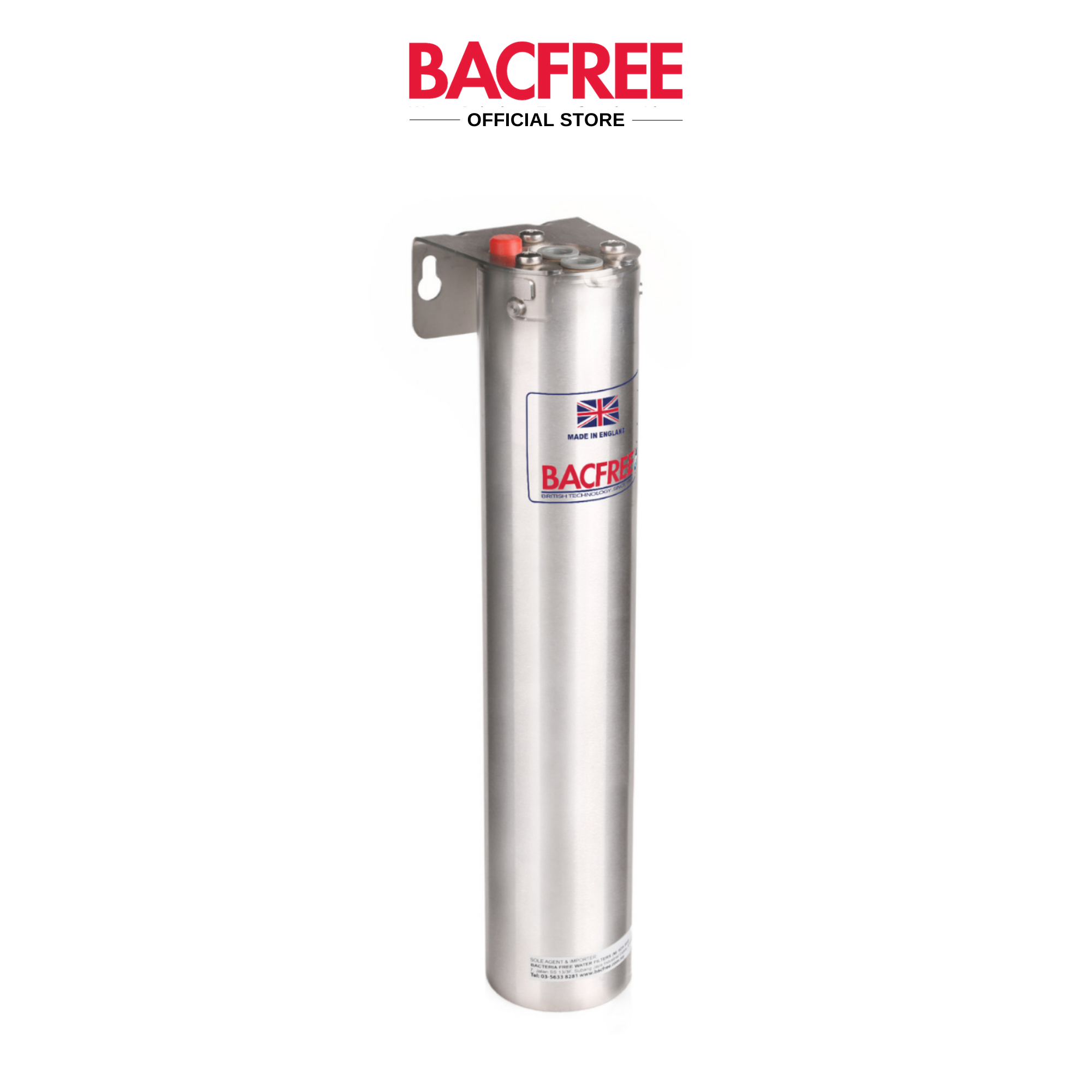 BACFREE BS8 Stainless Steel 304 Undersink Water Purifiers