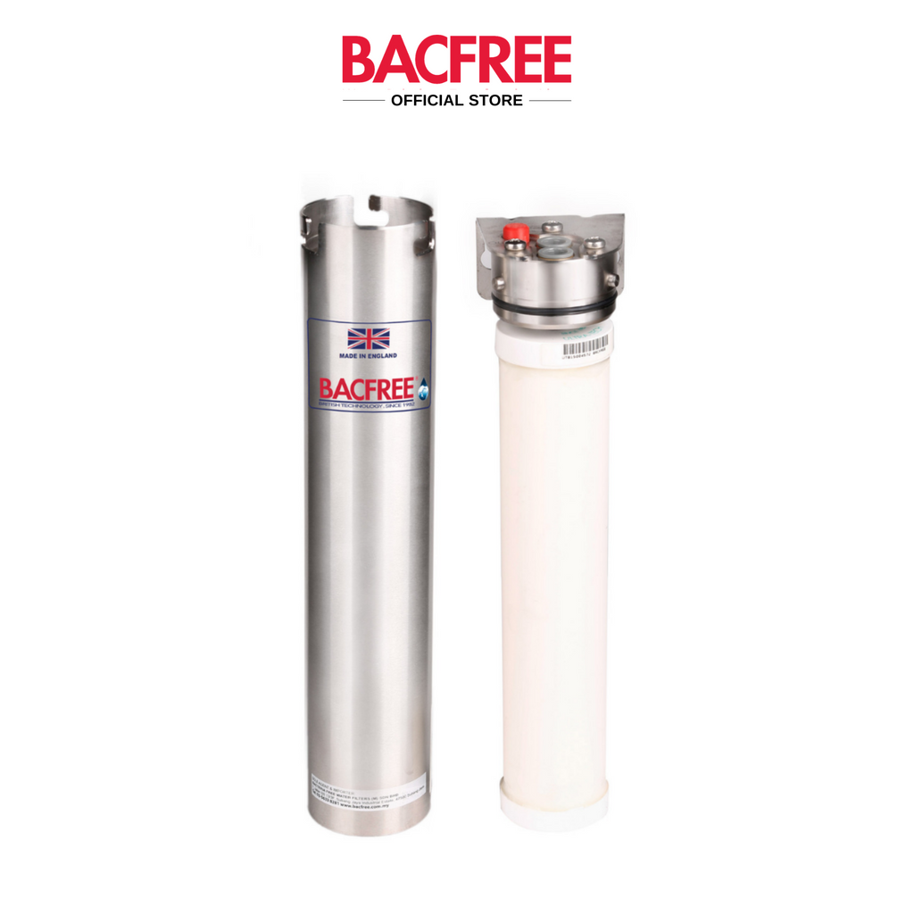 BACFREE BS8 Stainless Steel 304 Undersink Water Purifiers