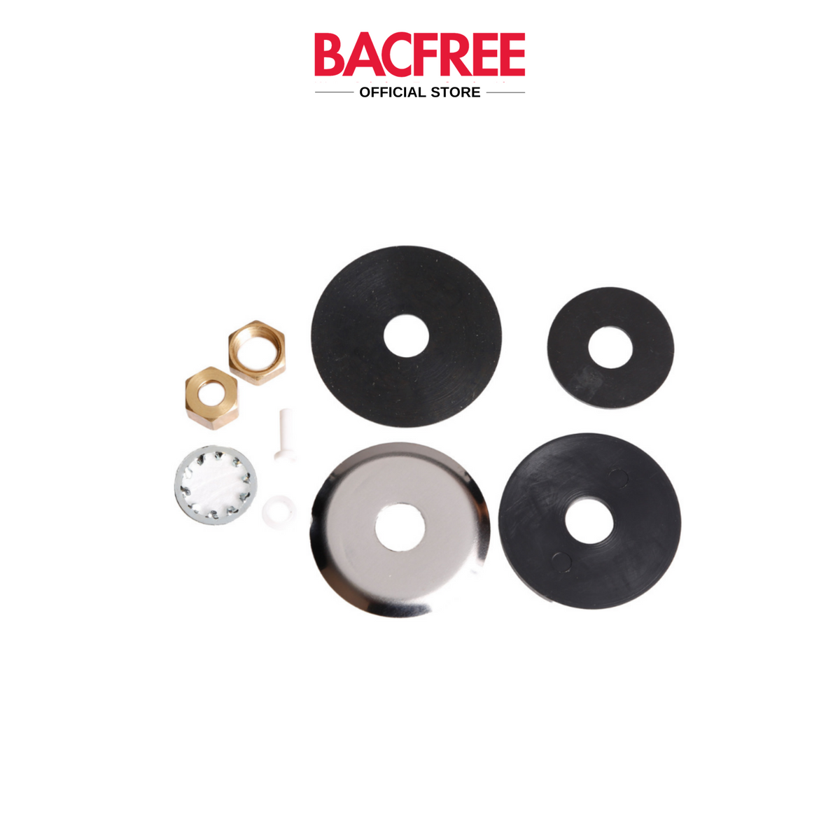 BACFREE BS8 Stainless Steel 304 Undersink Water Purifiers