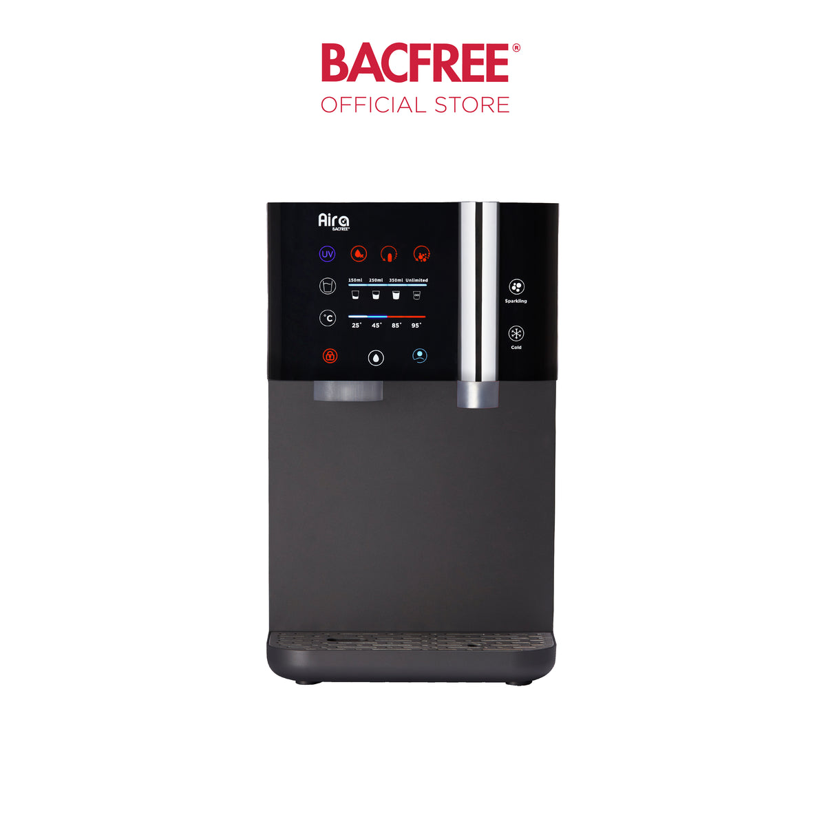 BACFREE Aira Sparkling Water Dispenser