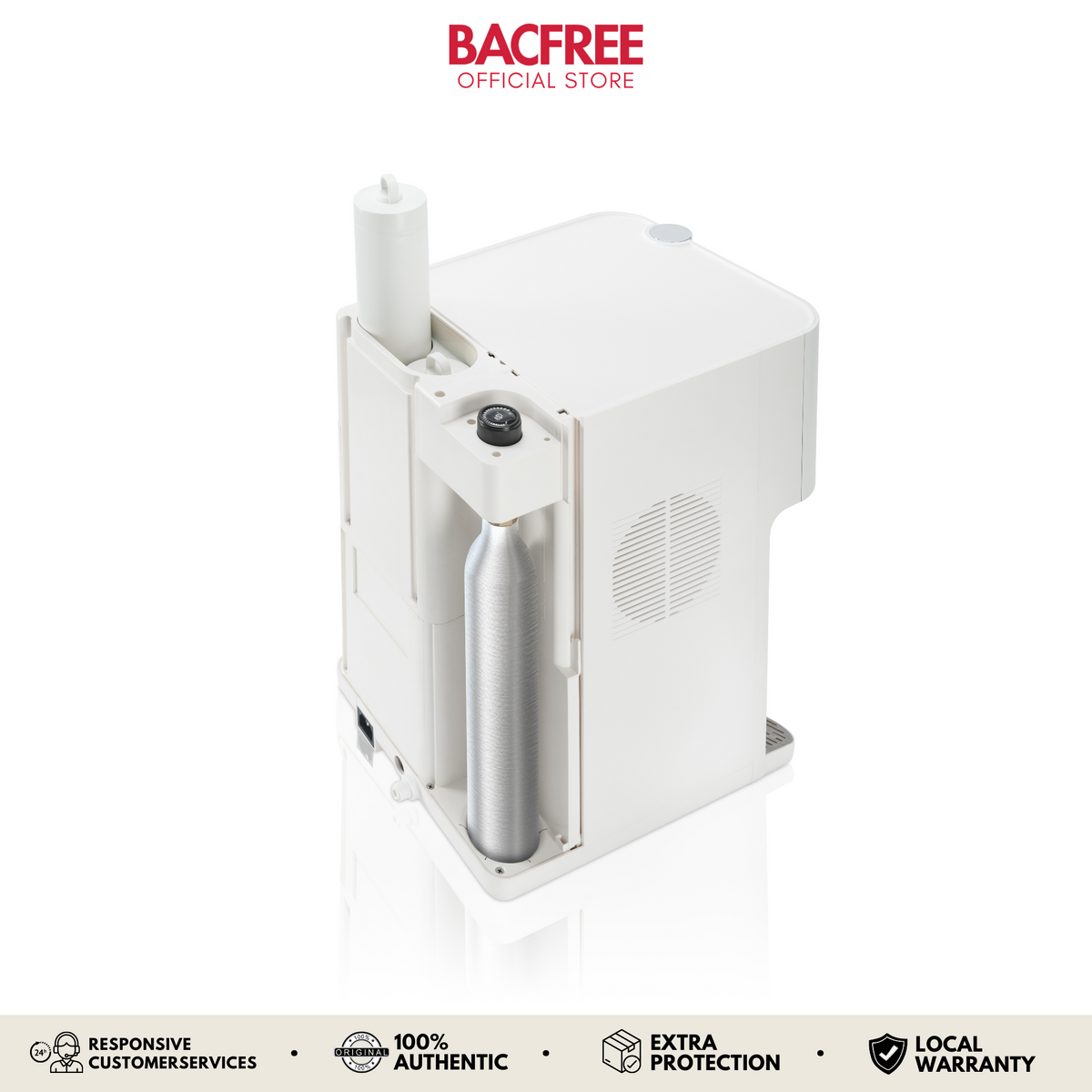 BACFREE Aira Sparkling Water Dispenser
