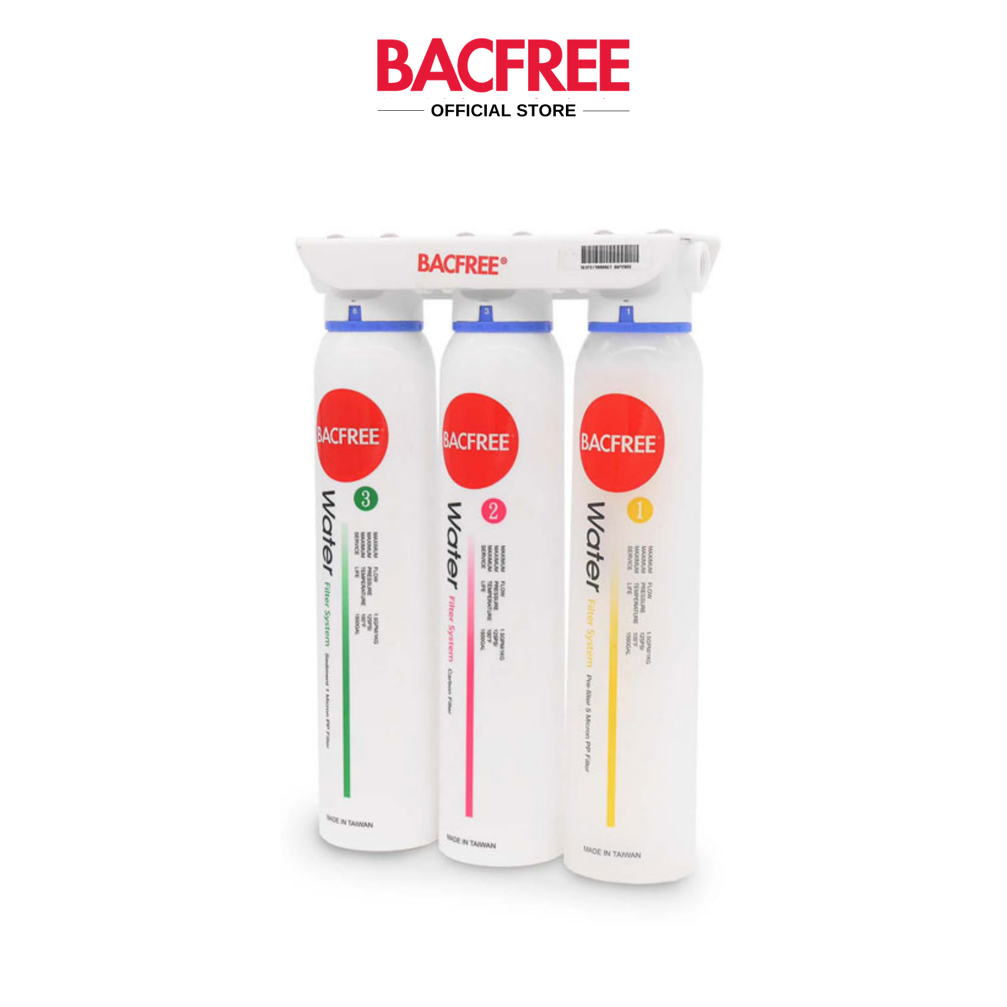 BACFREE BA7 Healthspring UltraFiltration Alkaline Ionizer Water