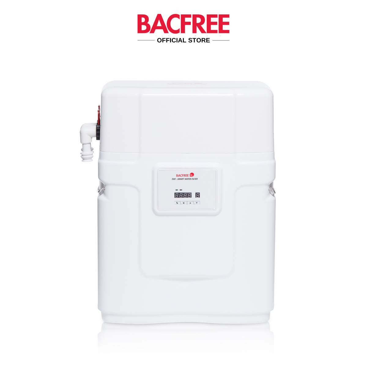 BACFREE Evo Smart Outdoor Filter for Condo & Apartments with Automatic Backwash (Free Installation)