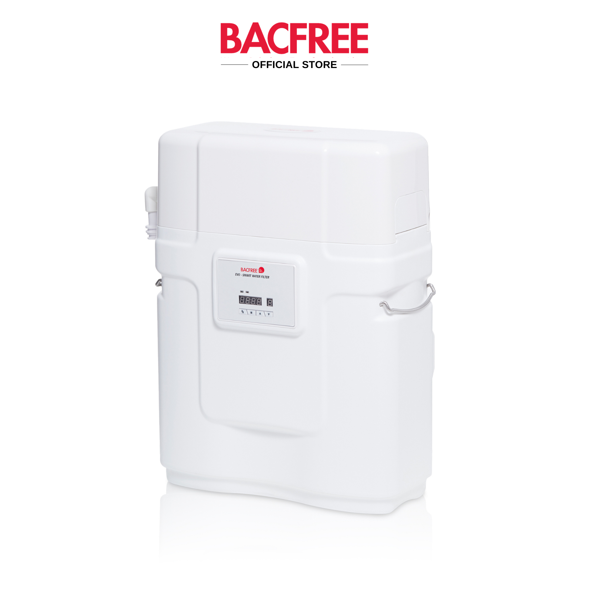 BACFREE Evo Smart Outdoor Filter for Condo & Apartments with Automatic Backwash (Free Installation)