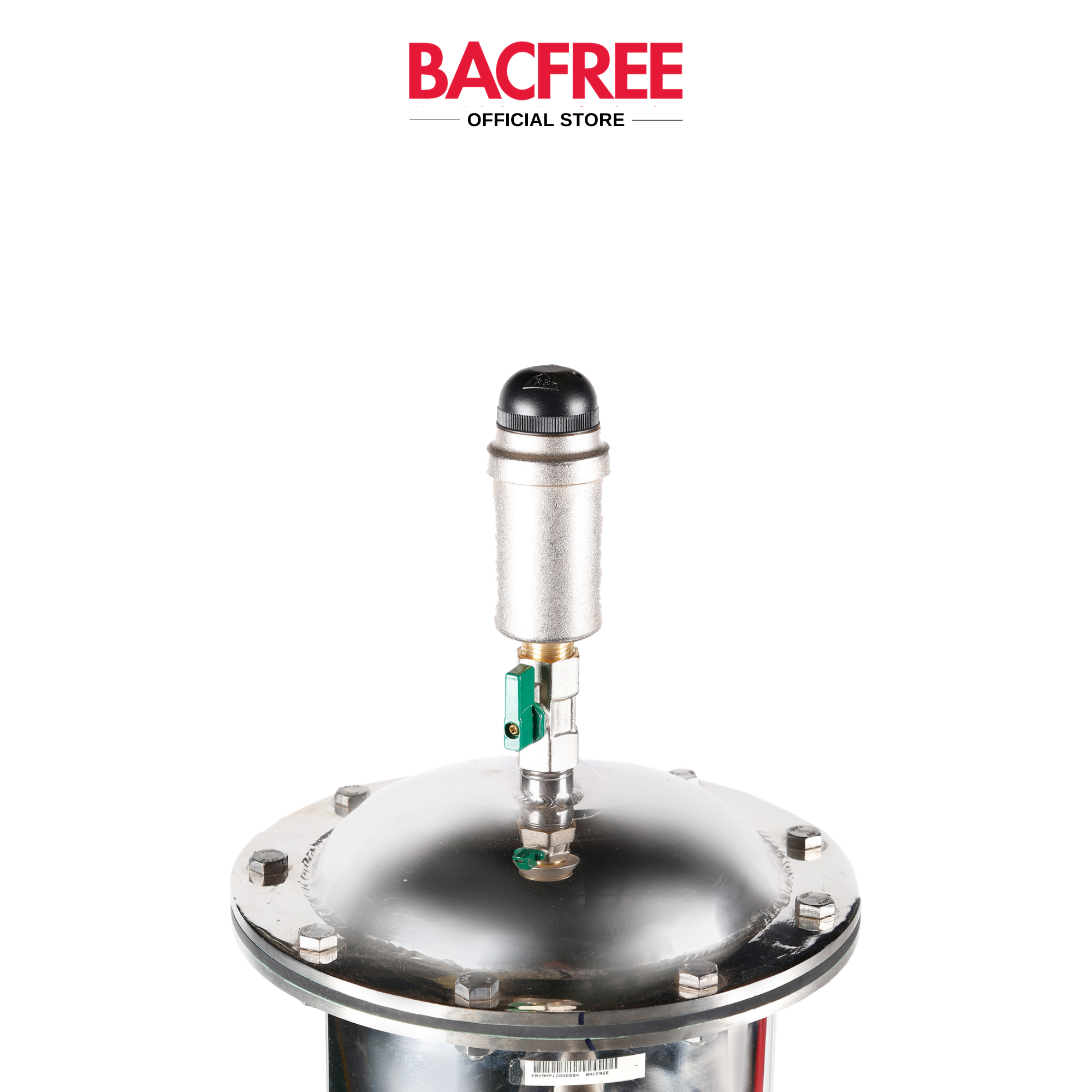 BACFREE ER19M Stainless Steel 304 Matte Finishing Outdoor Water Filters