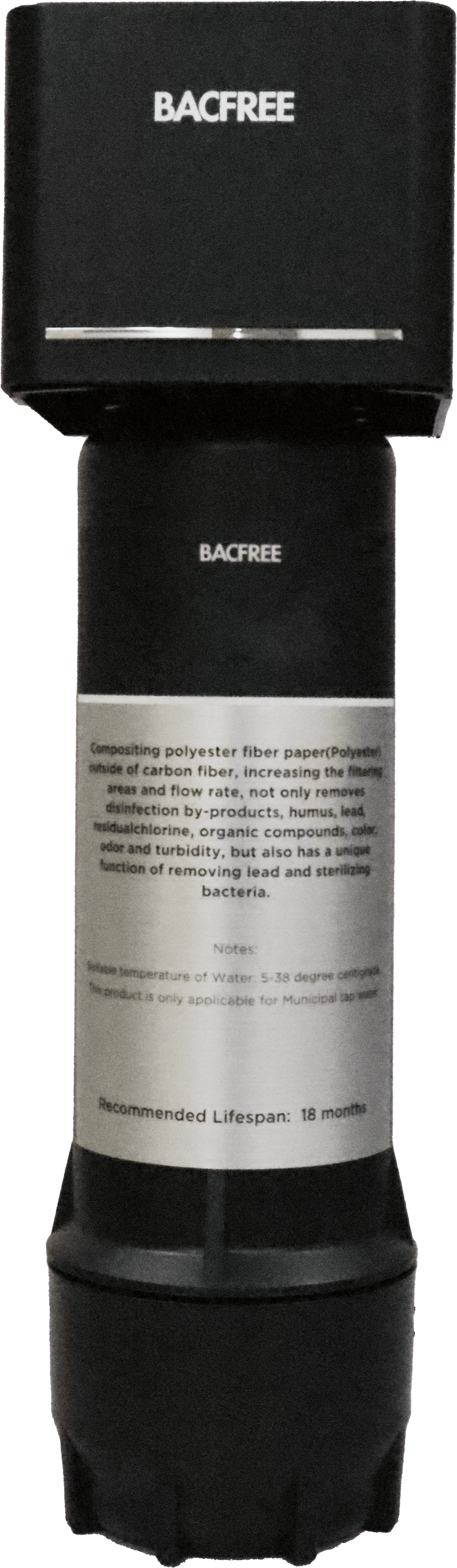 BACFREE 4-In-1 Stage Filter with FOF