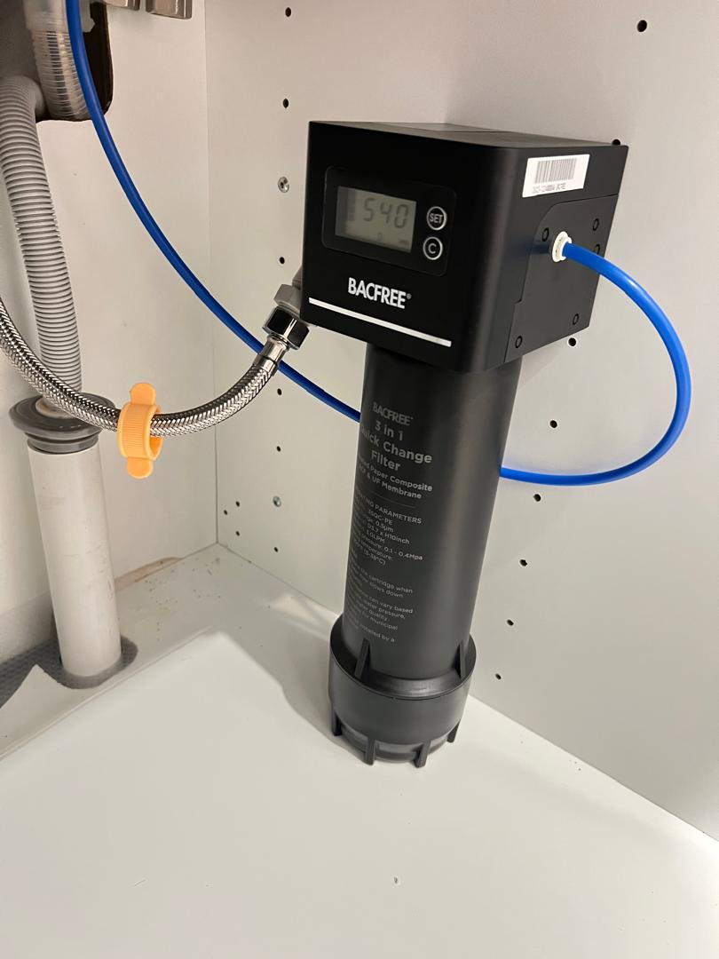 BACFREE 3-In-1 Stage Filter without FOF