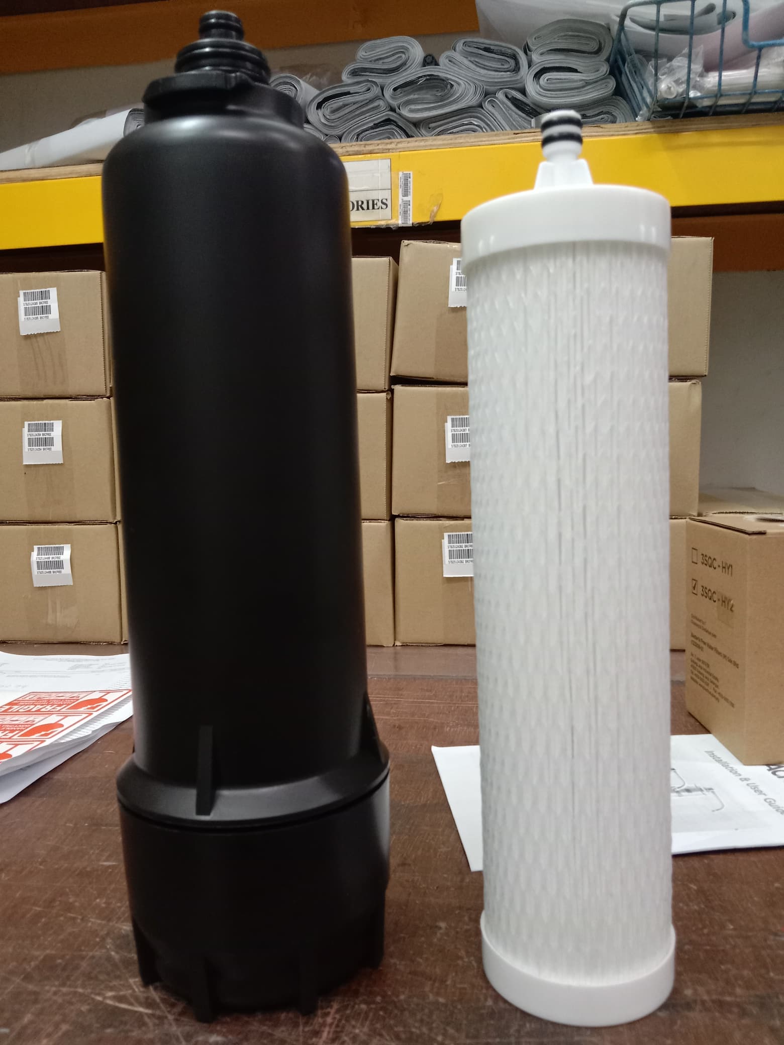 BACFREE 4-In-1 Stage Filter with FOF