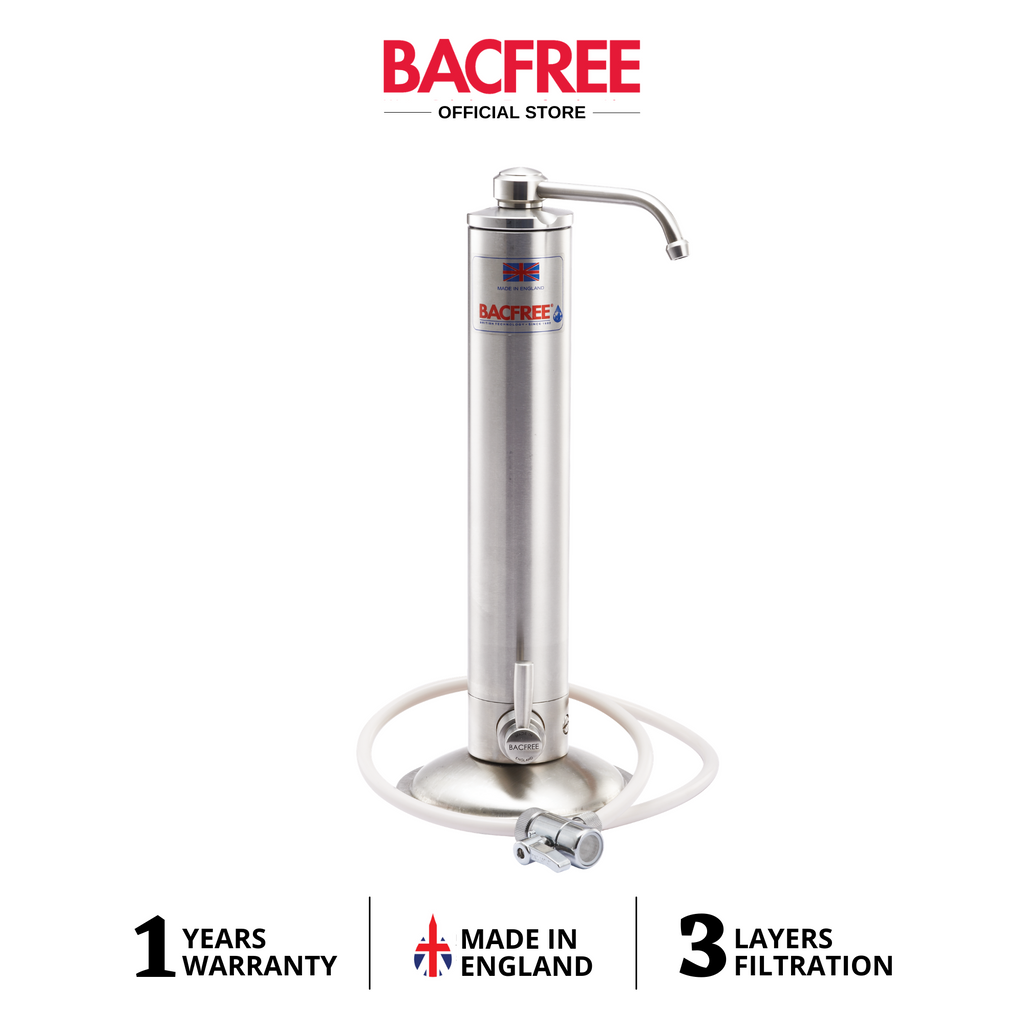 BACFREE BS3A Stainless Steel 304 Sink Top Water Purifiers