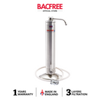 BACFREE BS3A Stainless Steel 304 Sink Top Water Purifiers