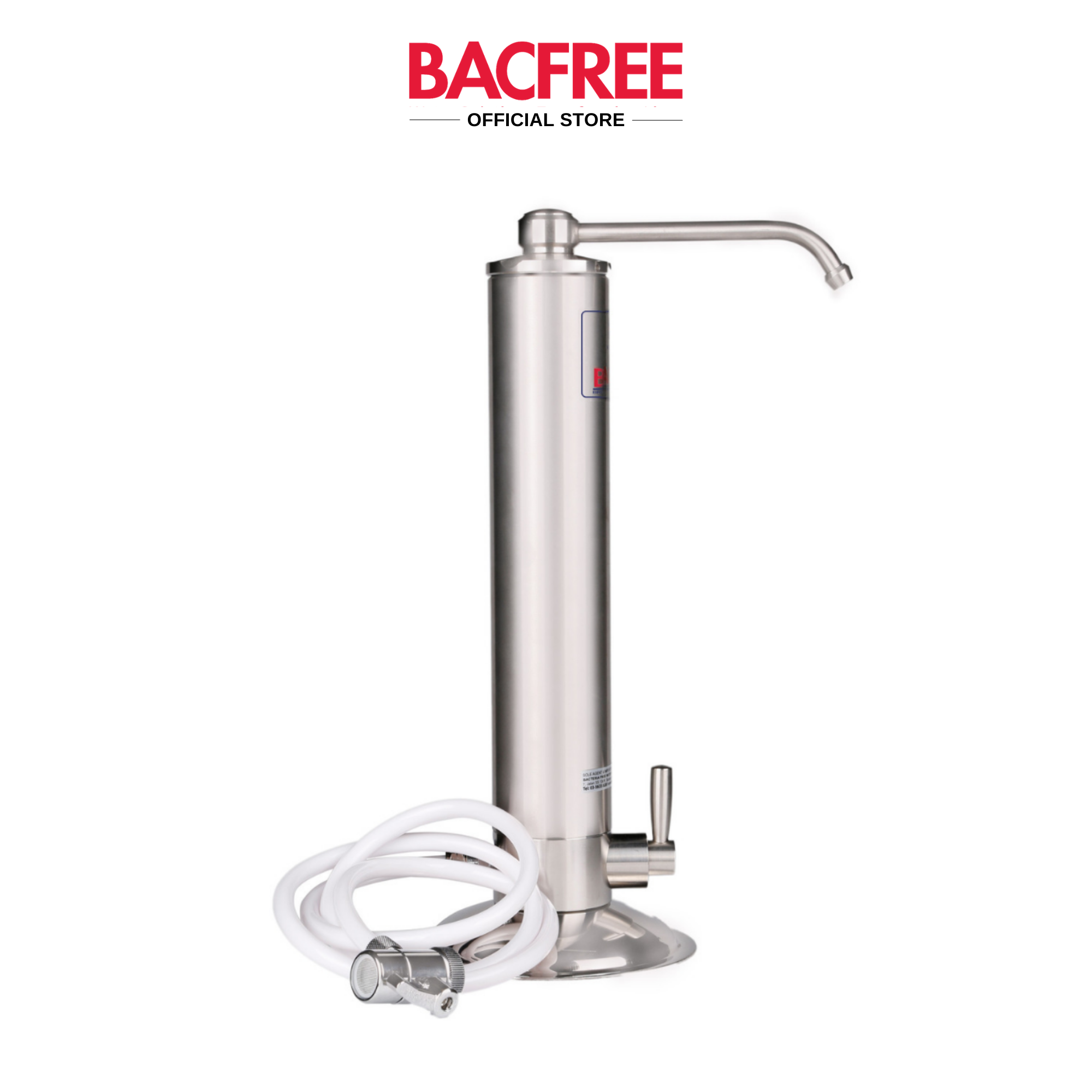 BACFREE BS3A Stainless Steel 304 Sink Top Water Purifiers