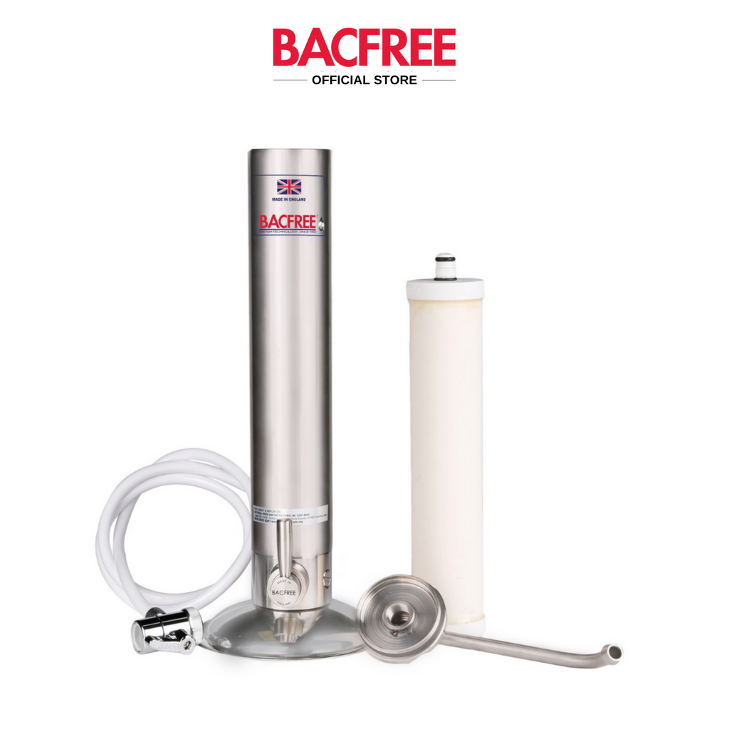 BACFREE BS3A Stainless Steel 304 Sink Top Water Purifiers