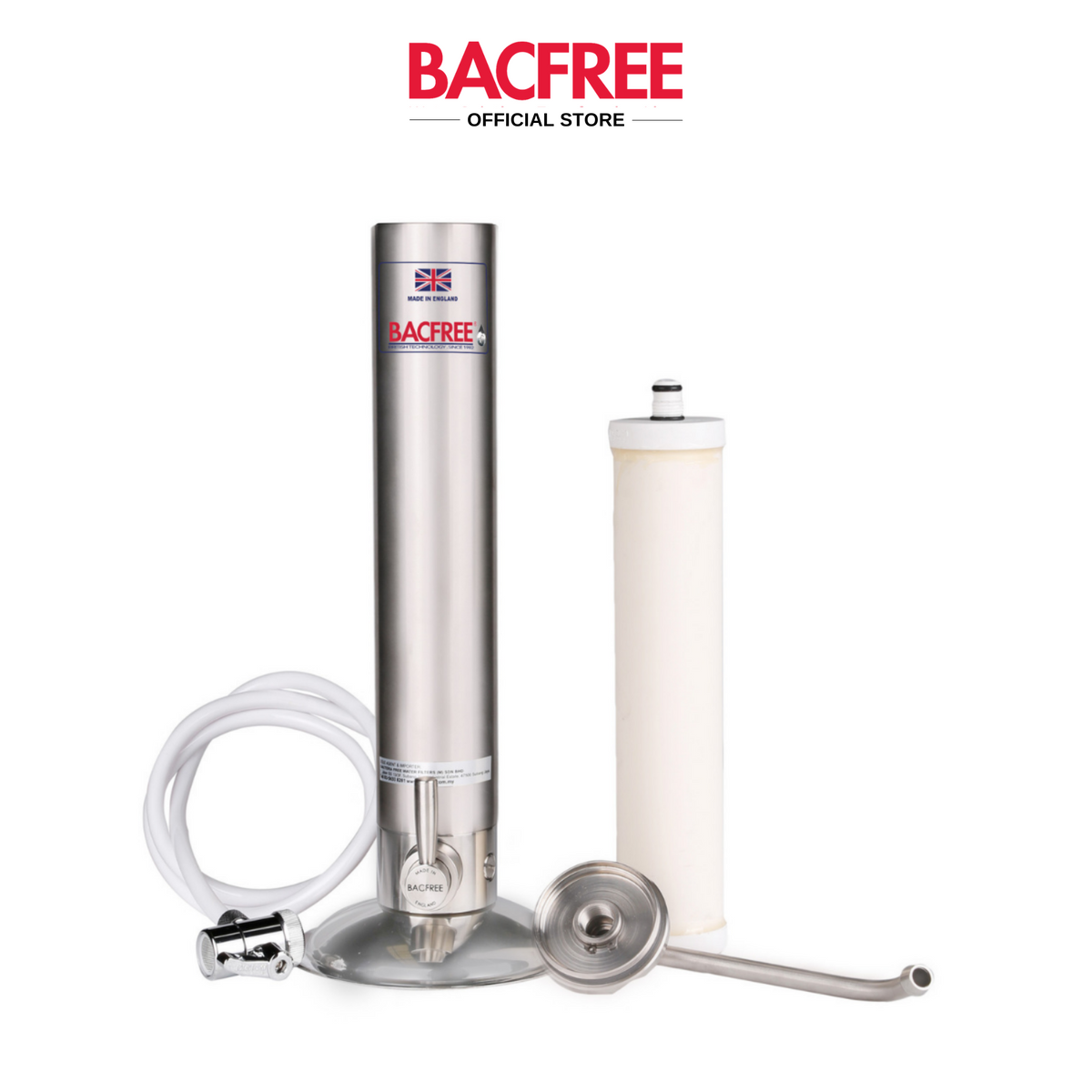 BACFREE BS3A Stainless Steel 304 Sink Top Water Purifiers