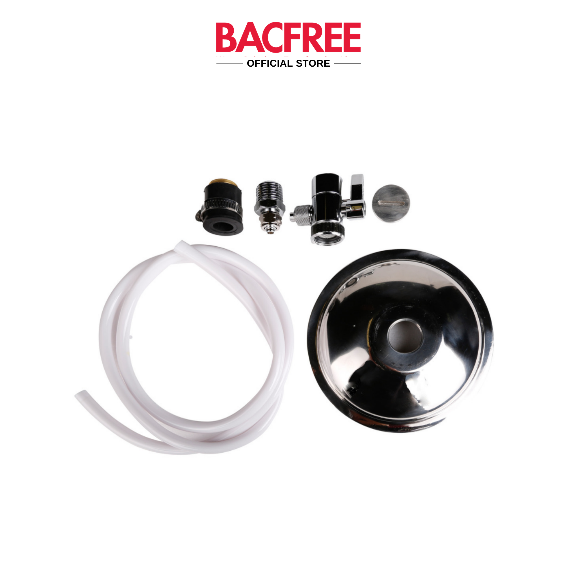 BACFREE BS3A Stainless Steel 304 Sink Top Water Purifiers