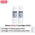 BACFREE Watero Z/UF/RO Filter Cartridge T1 & T2
