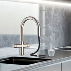 BACFREE Just Tap Trio Flex 3-In-1 (Pull Out Tap)