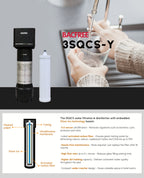 BACFREE Just Tap Trio Flex 3-In-1 (Pull Out Tap)