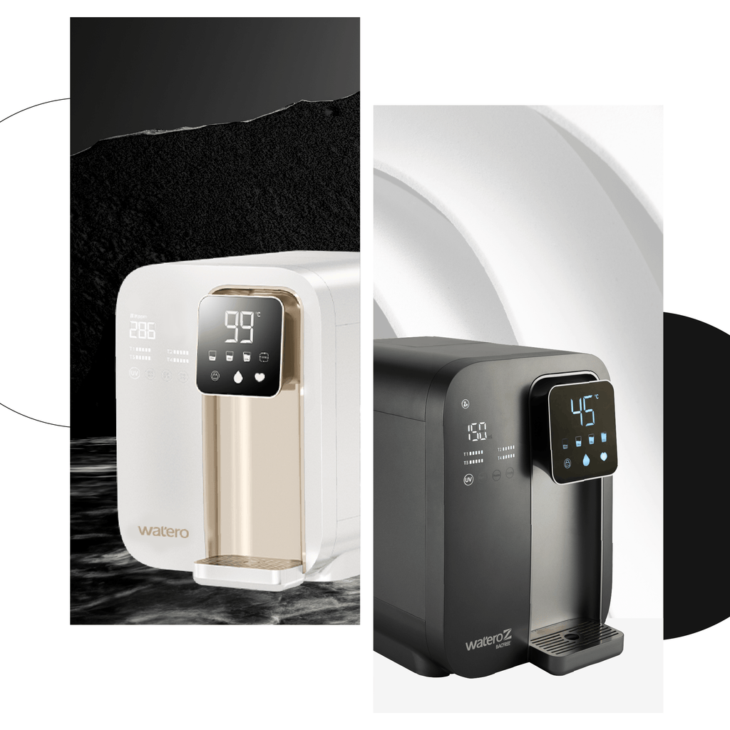 BACFREE WateroZ All-in-One UltraFiltration Water Dispenser