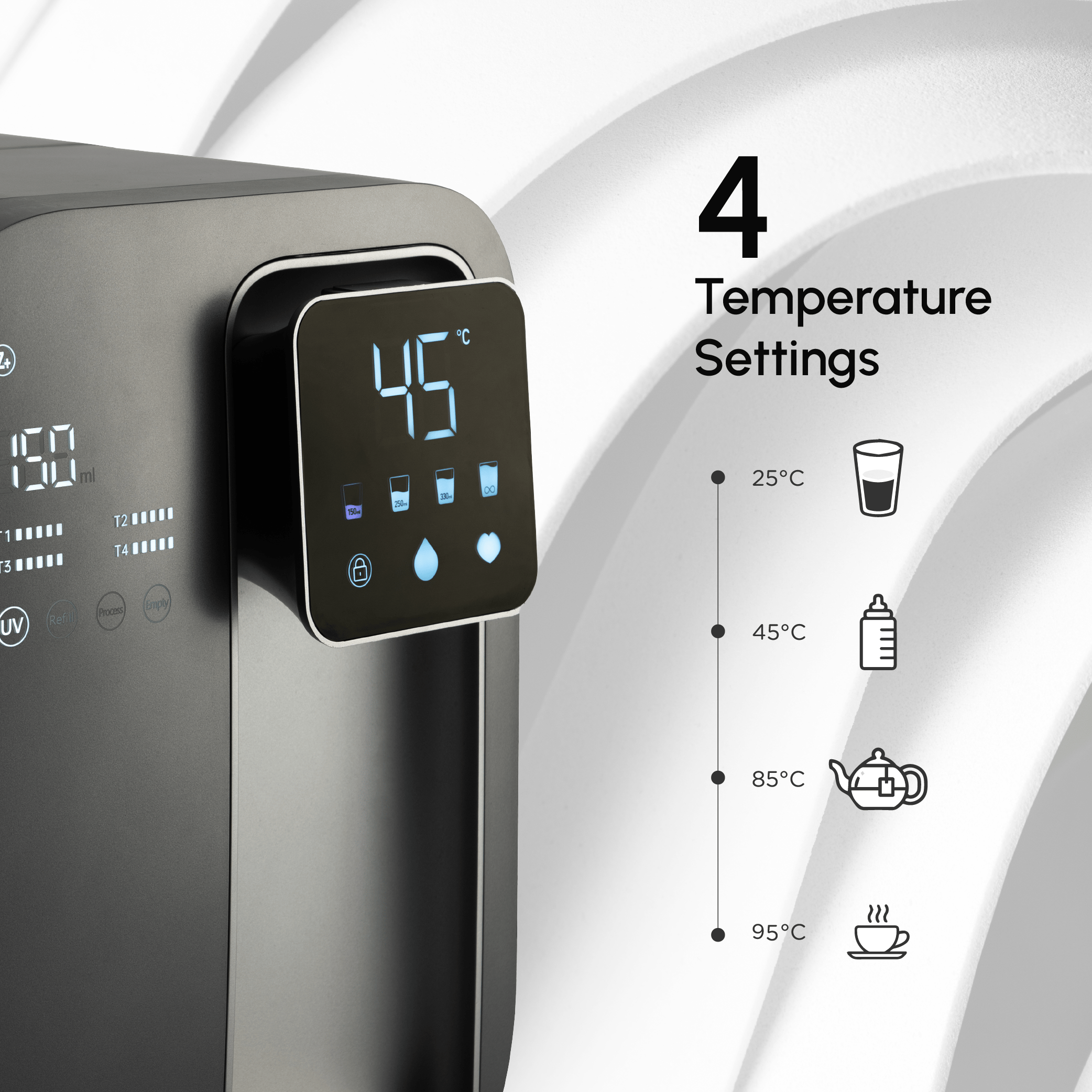 BACFREE WateroZ All-in-One UltraFiltration Water Dispenser