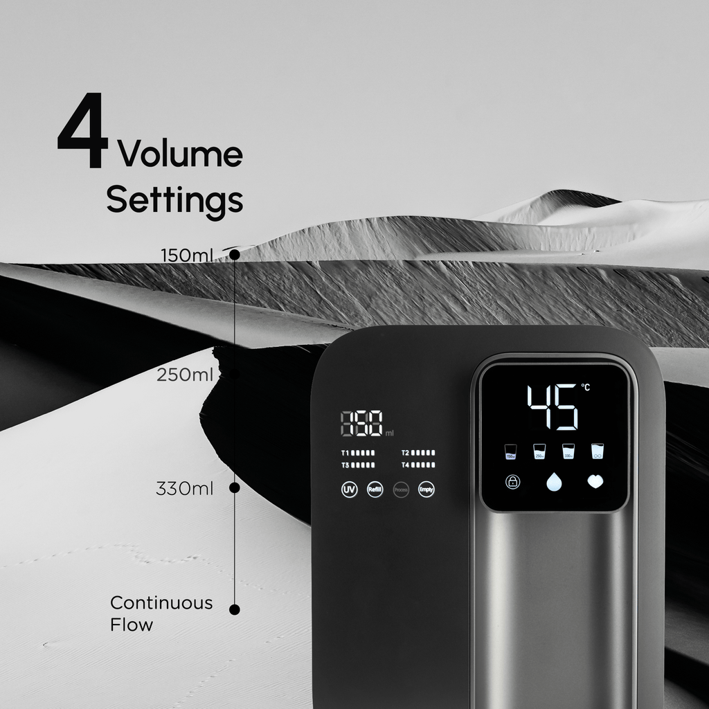 BACFREE WateroZ All-in-One UltraFiltration Water Dispenser