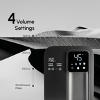 BACFREE WateroZ All-in-One UltraFiltration Water Dispenser