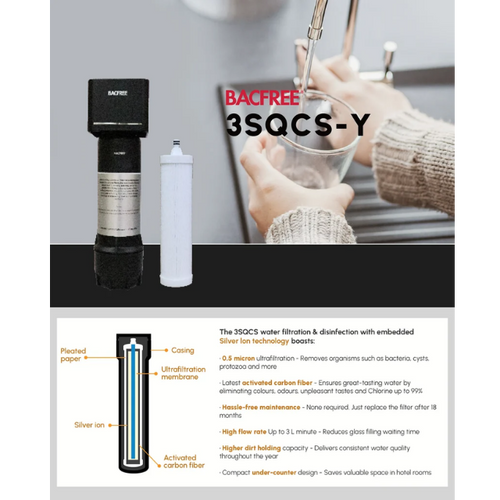 BACFREE 3-In-1 Stage Filter without FOF