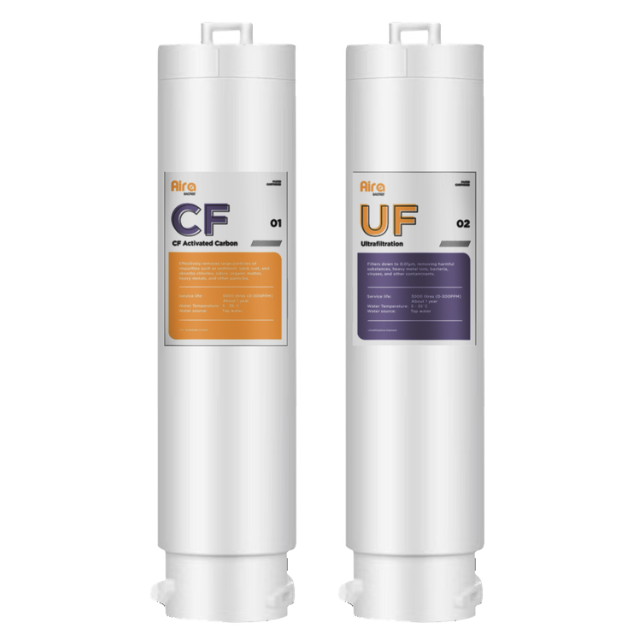 BACFREE Aira Sparkling Water Dispenser Filter Cartridge (CF & UF)