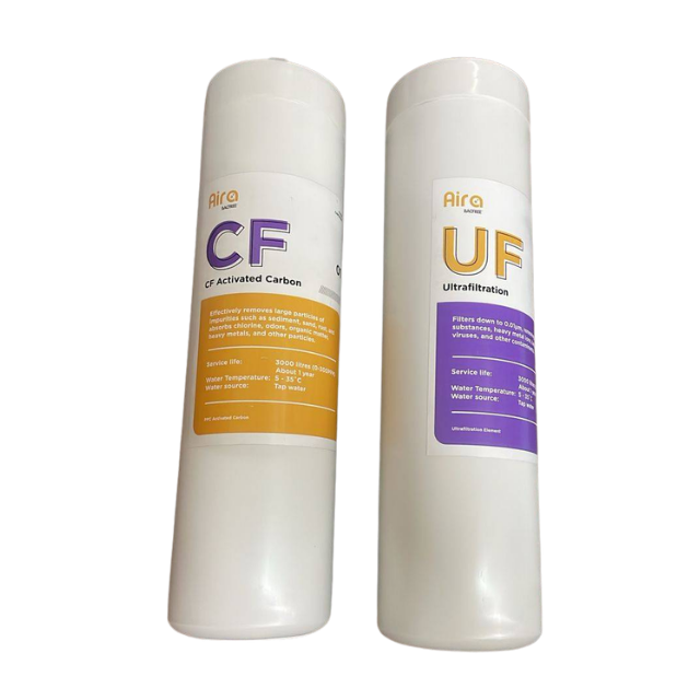 BACFREE Aira Sparkling Water Dispenser Filter Cartridge (CF & UF)