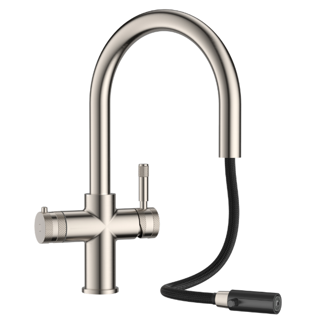 BACFREE Just Tap Trio Flex 3-In-1 (Pull Out Tap)