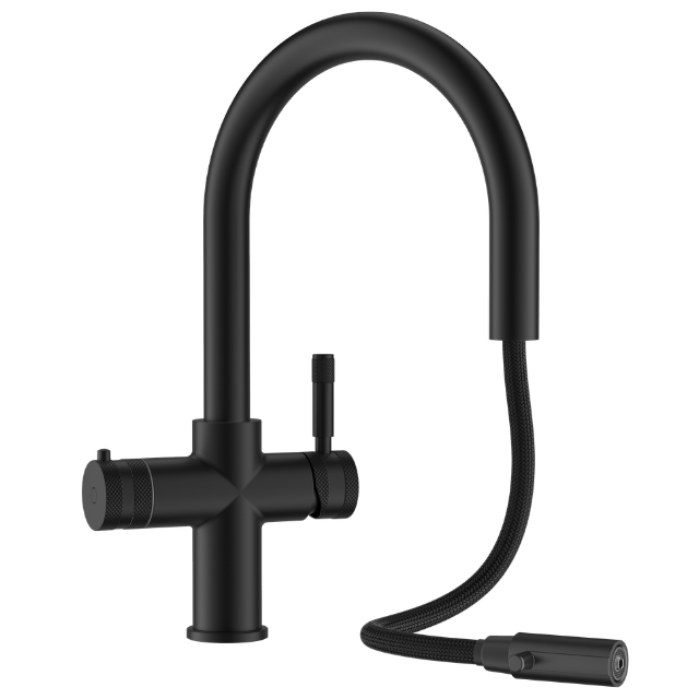 BACFREE Just Tap Trio Flex 3-In-1 (Pull Out Tap)
