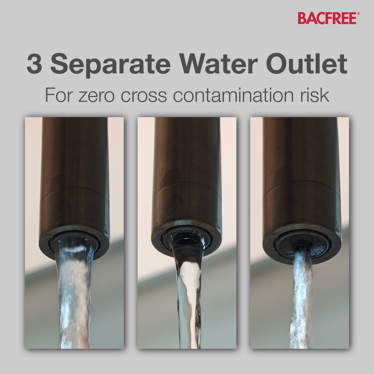 BACFREE Just Tap Quadro 4-In-1