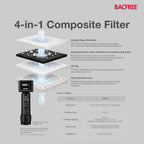 BACFREE Just Tap Quadro 4-In-1