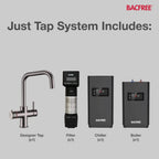 BACFREE Just Tap Quadro 4-In-1