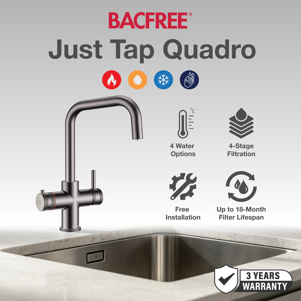 BACFREE Just Tap Quadro 4-In-1