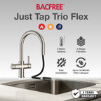 BACFREE Just Tap Trio Flex 3-In-1 (Pull Out Tap)