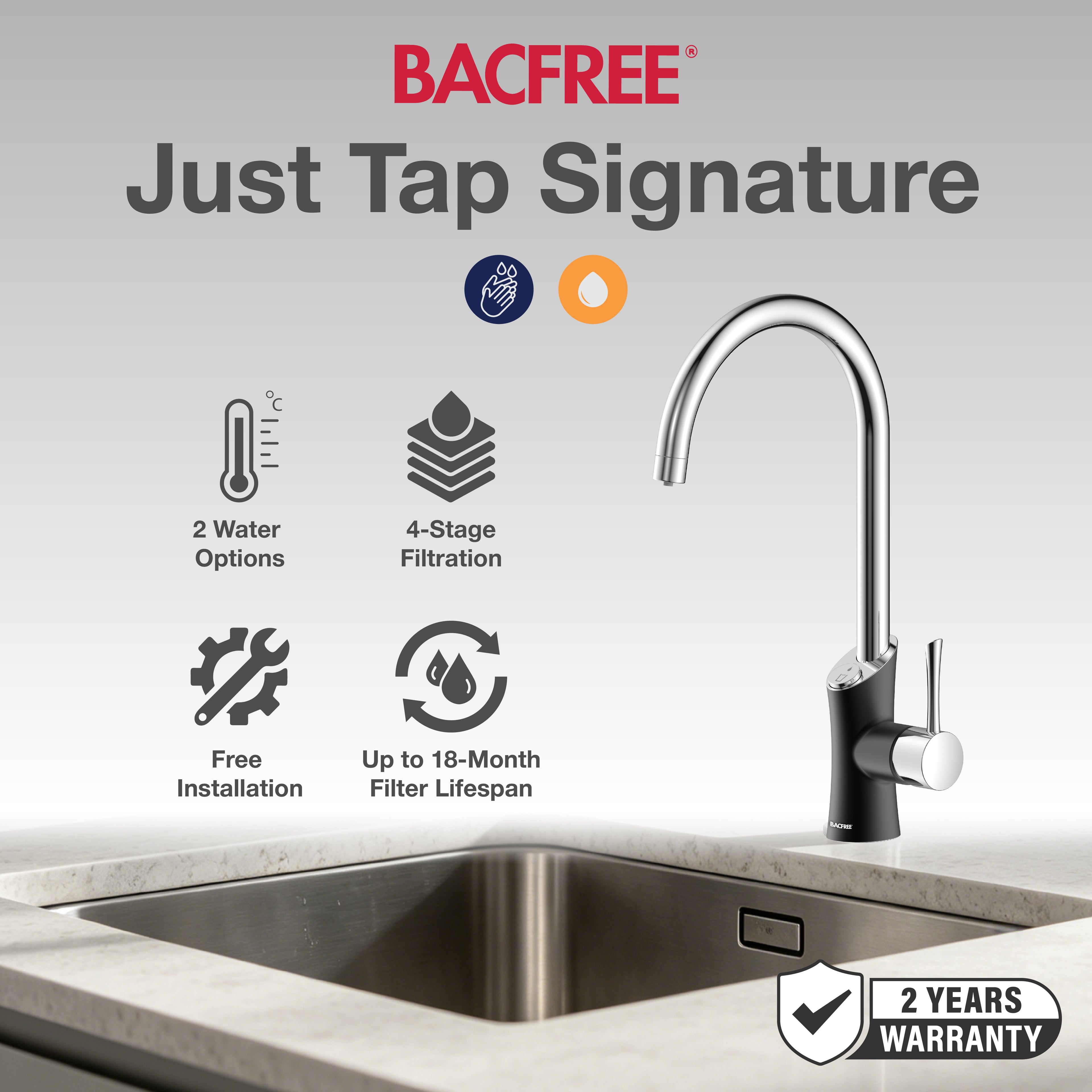 BACFREE Just Tap Signature