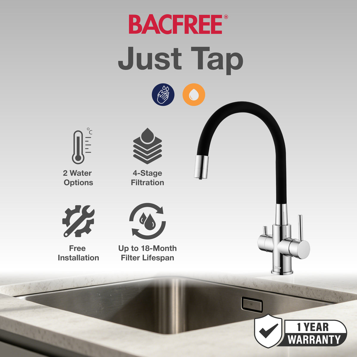 BACFREE Just Tap Basic