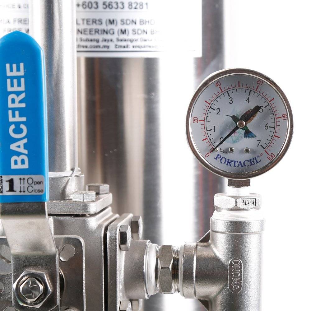 Bacfree ER28M Outdoor Filter for Home Premium with Matte Finishing