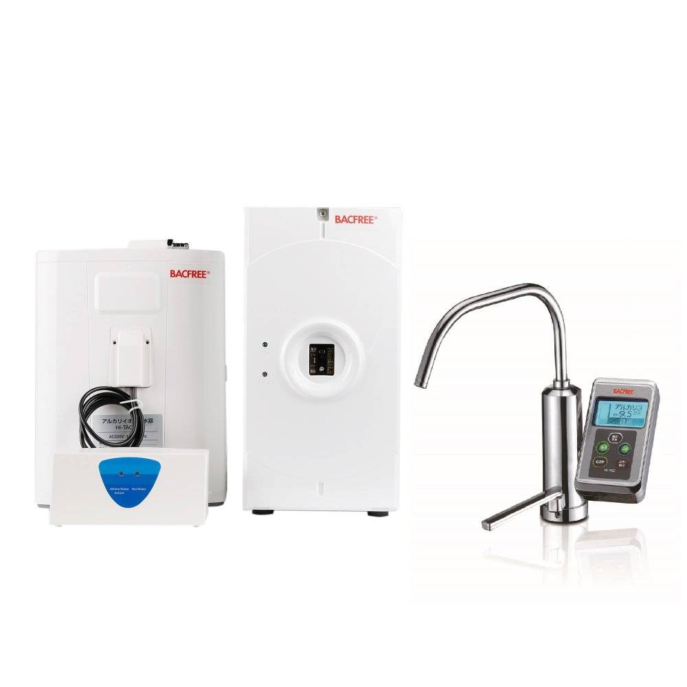 Bacfree BA-U7 Healthspring Alkaline Water Filter for Home ...