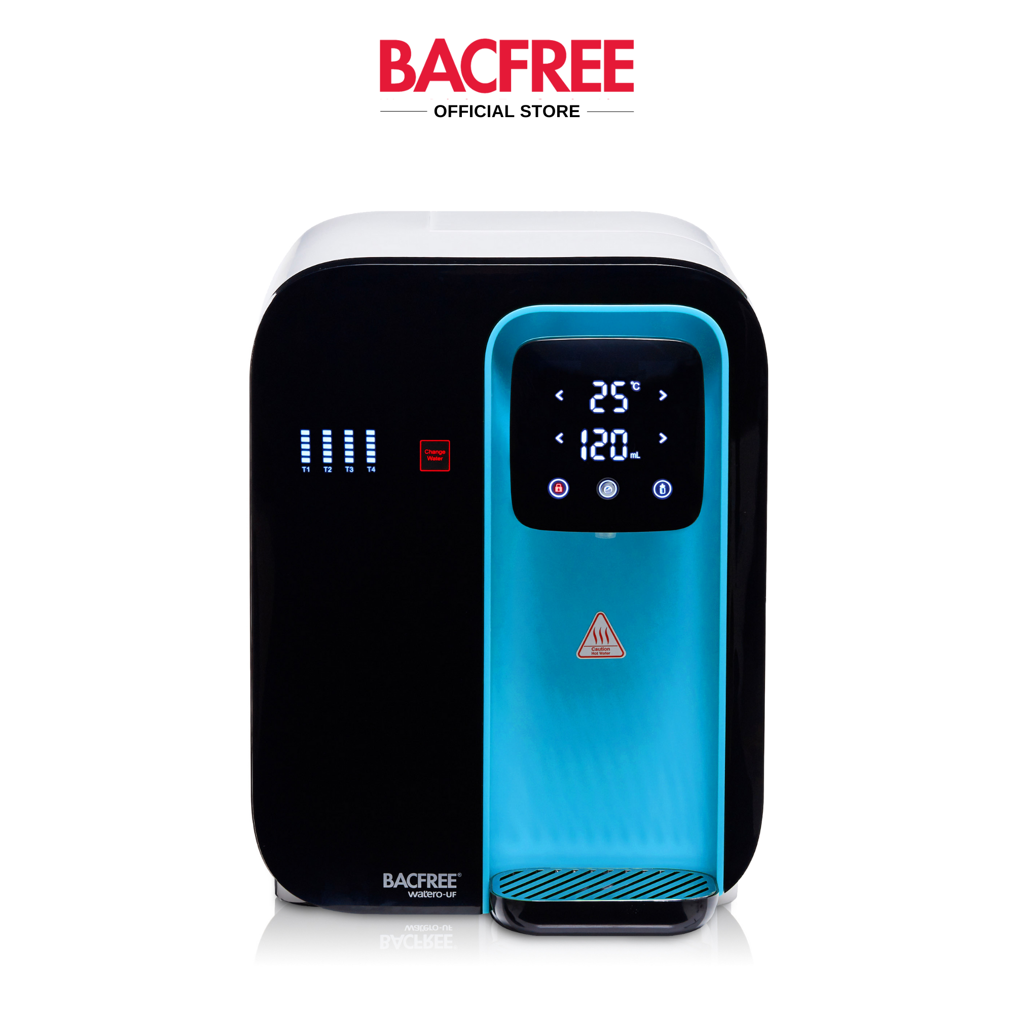 Watero UF AllinOne Instant Heating Smart Water Filter Dispenser with