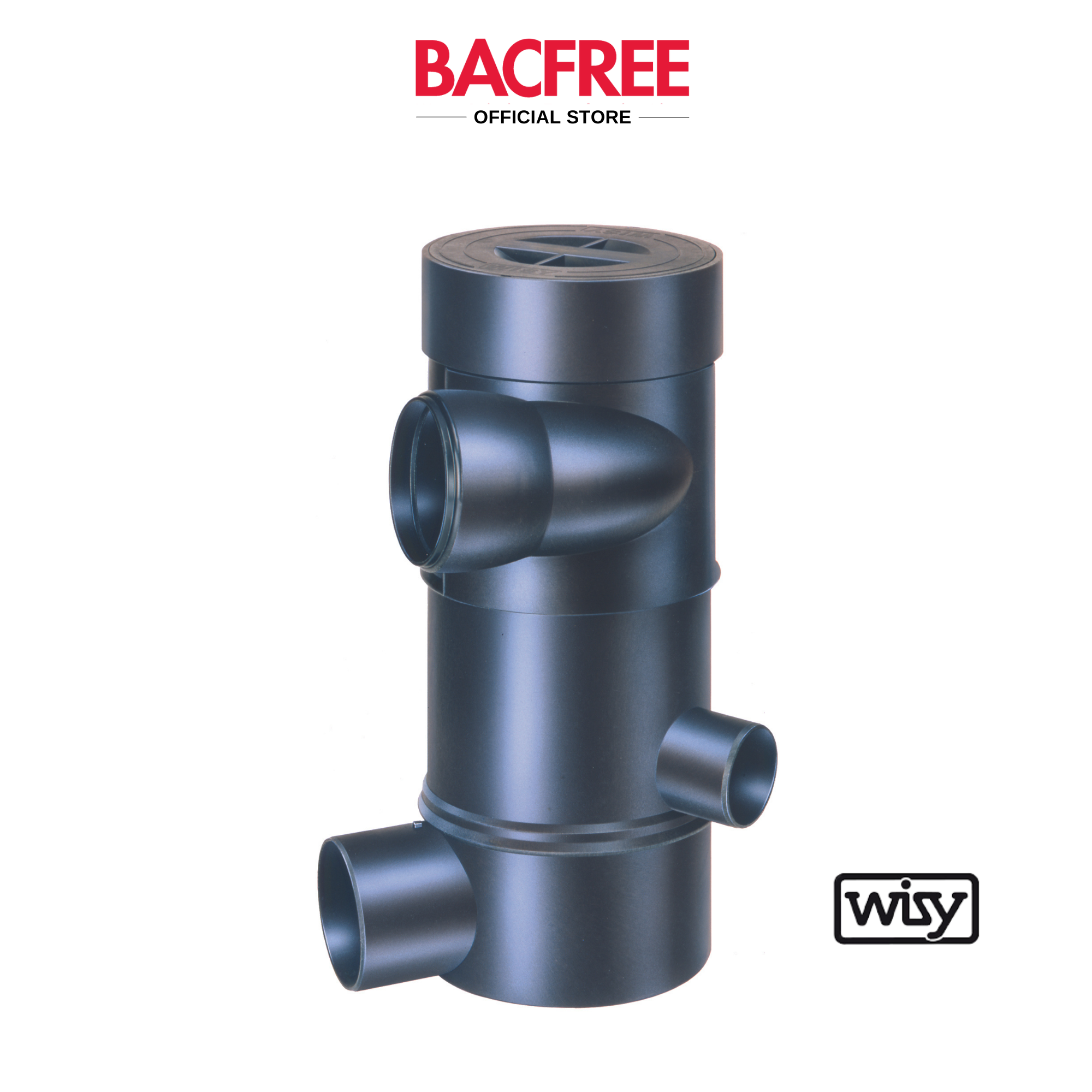 BACFREE Vortex WFF150 Rainwater Fine Filter Collector Ø150mm Downpipe