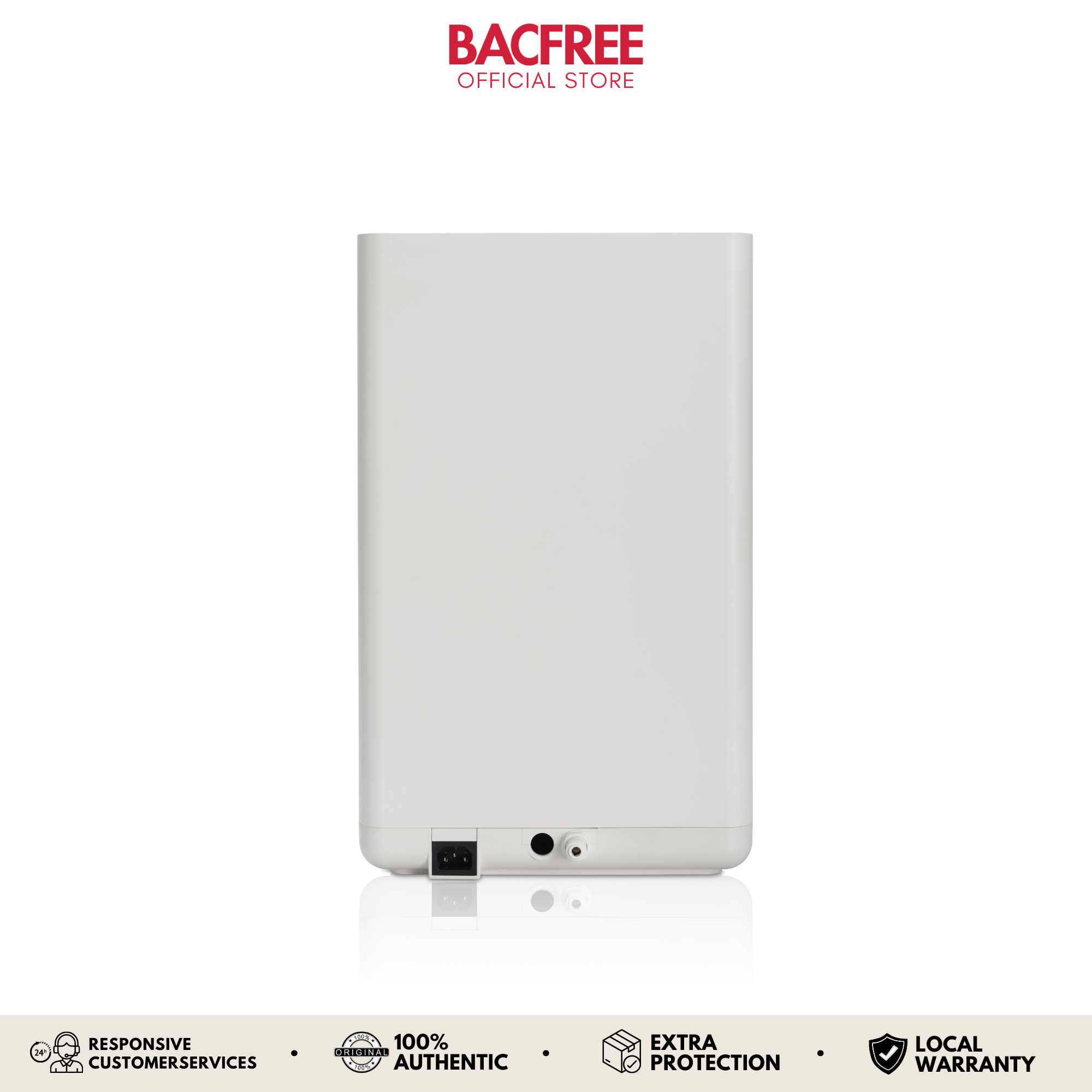 BACFREE Aira Sparkling Water Dispenser with Ultration System